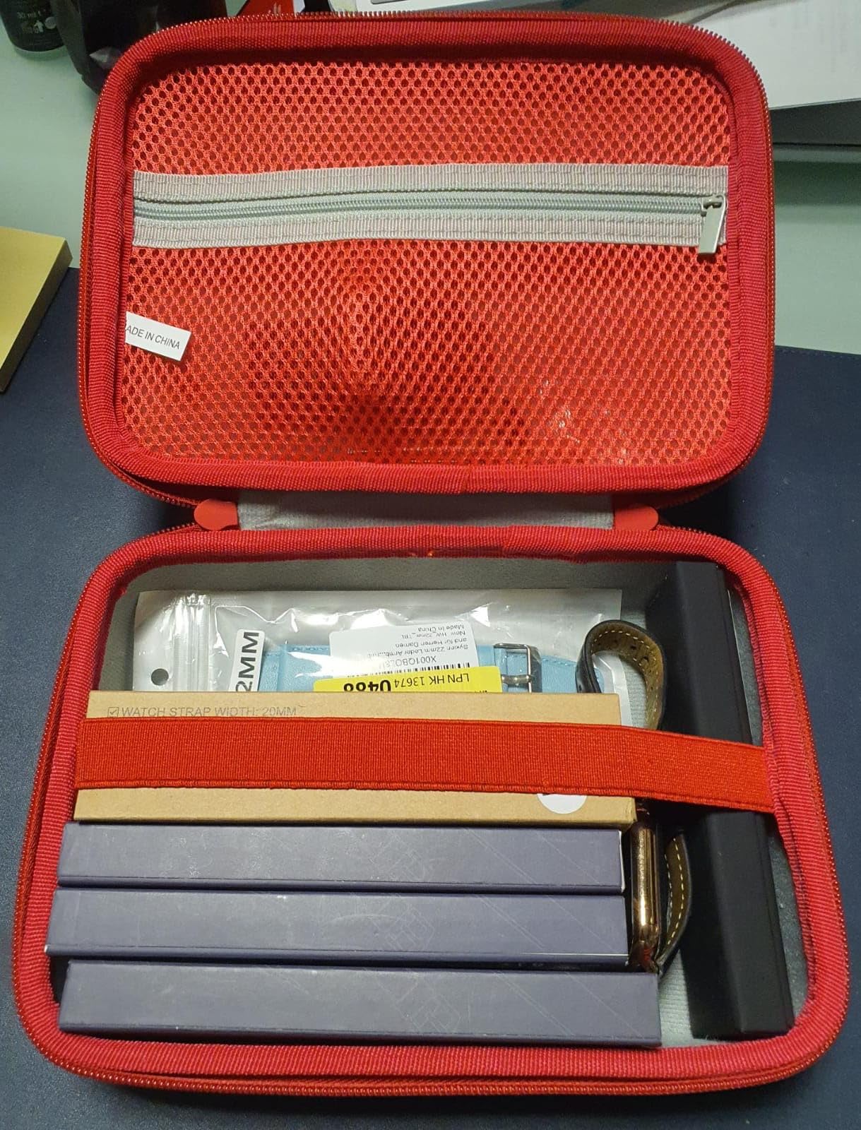 Aenllosi Tool Case custodia AOOIIN Mini Pressa Calore EVA