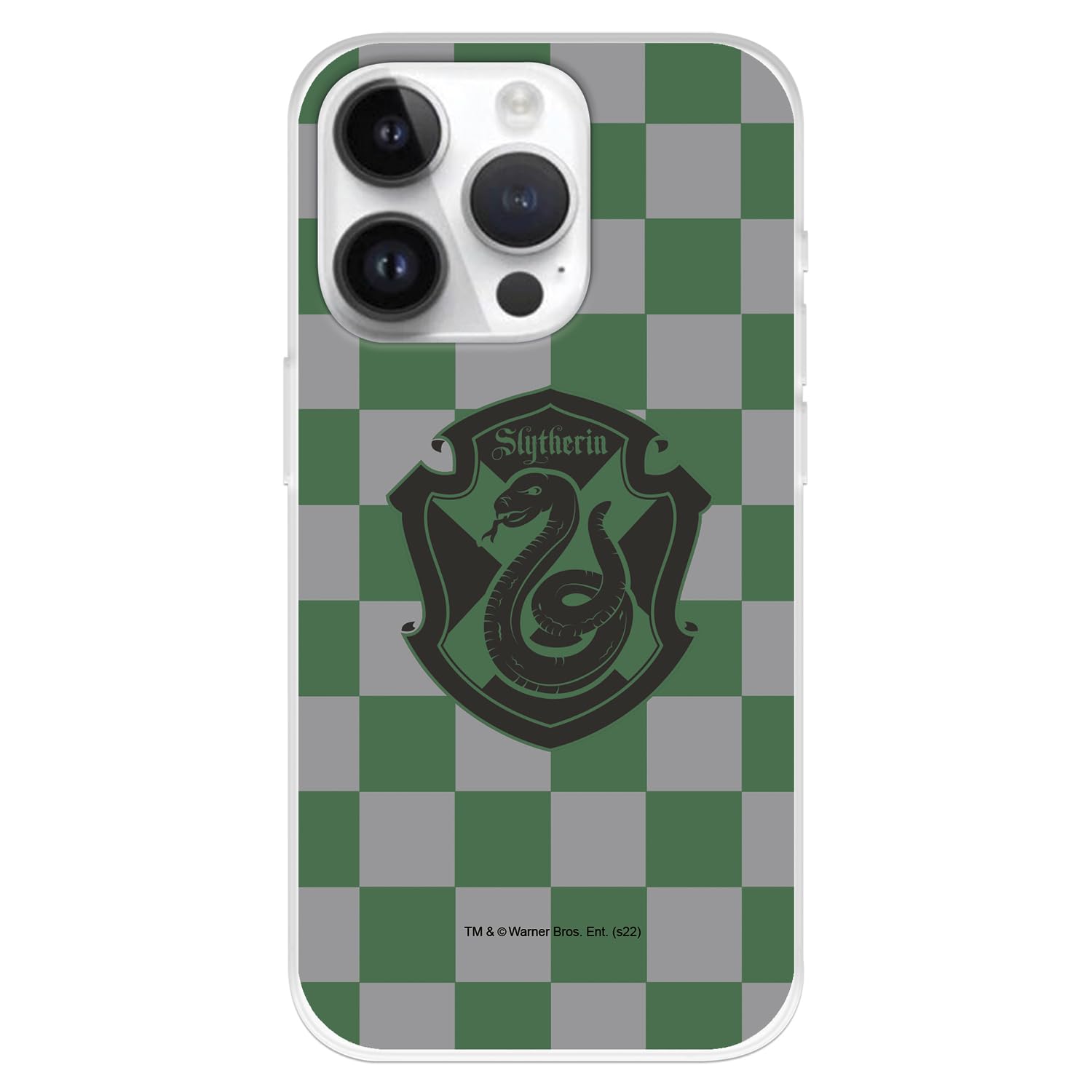 La Casa de las Carcasas Licenze Ufficiali Scudo Serpeverde cover iPhone 15 Pro