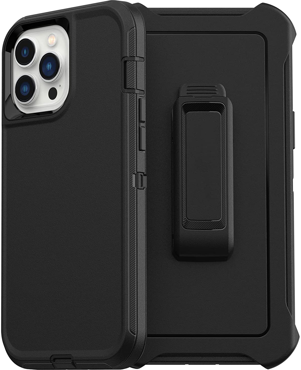 Redpepper 13 Pro Max Custodia Defender con Clip Cintura