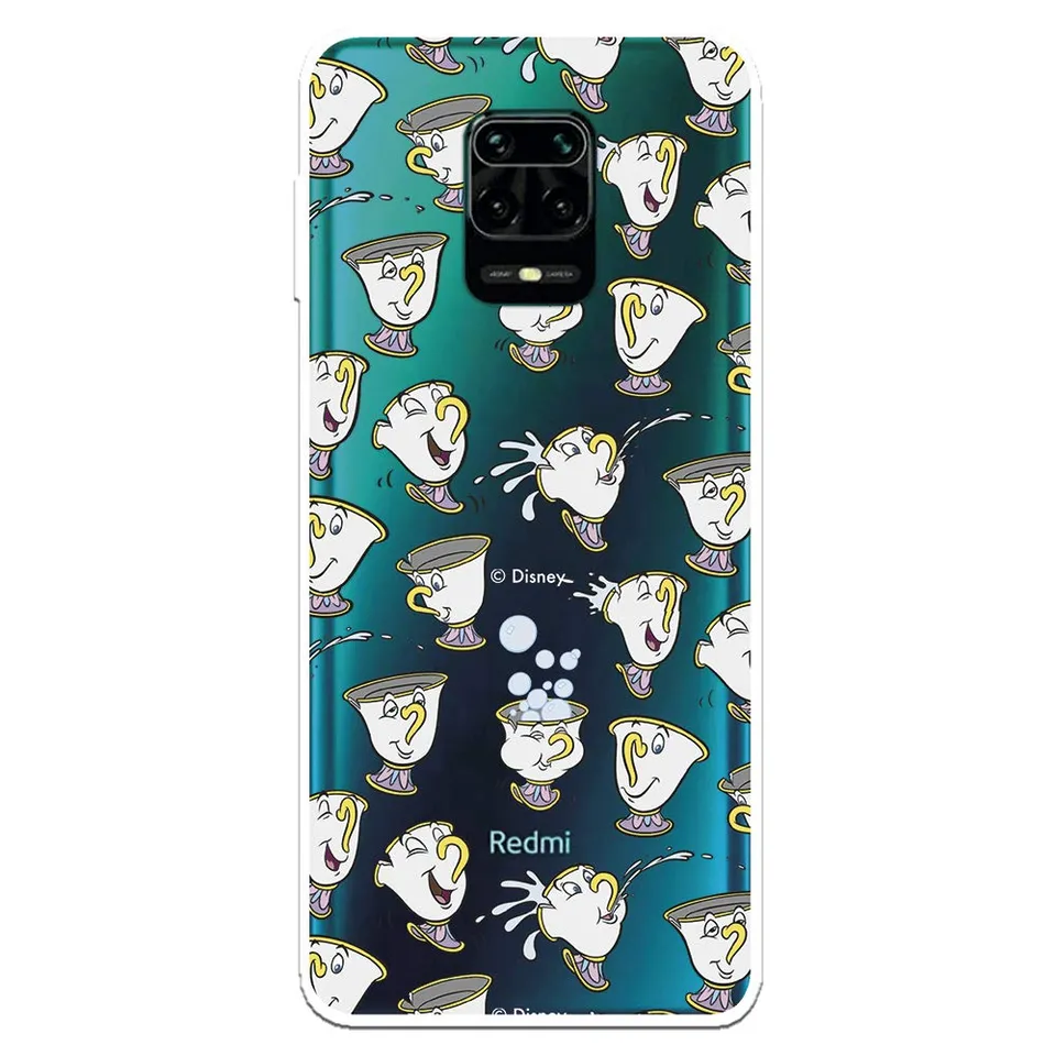 La Casa de las Carcasas Redmi Note 9S custodia Chip Potts silicone