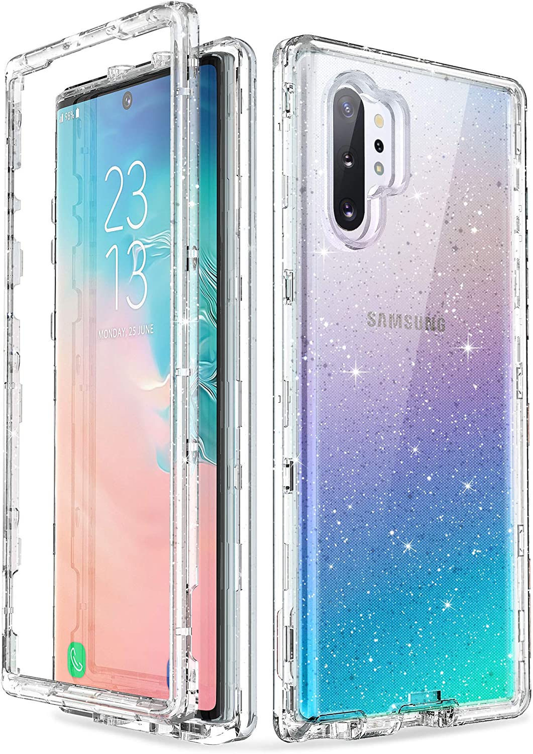 Redpepper Note 10 Plus Custodia Trasparente Antiurto Slim