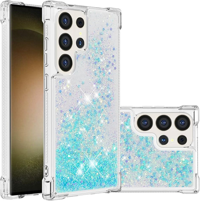 Redpepper Galaxy S25 Cover Glitter Liquida Star