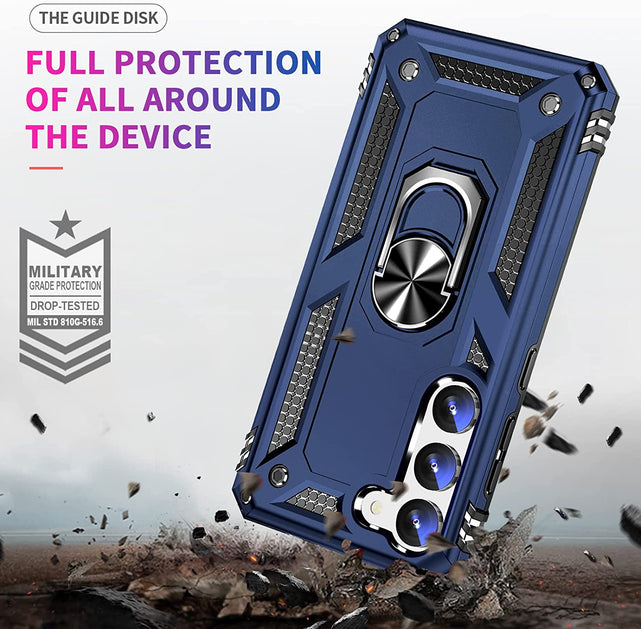 Redpepper Galaxy S23 custodia anello 360° magnetica antiurto