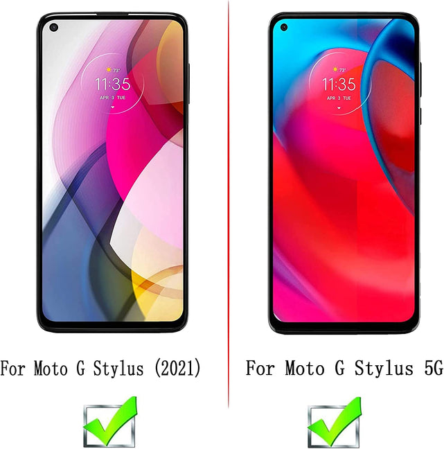 Redpepper Moto G Stylus 5G Pellicola Vetro Touch 2021