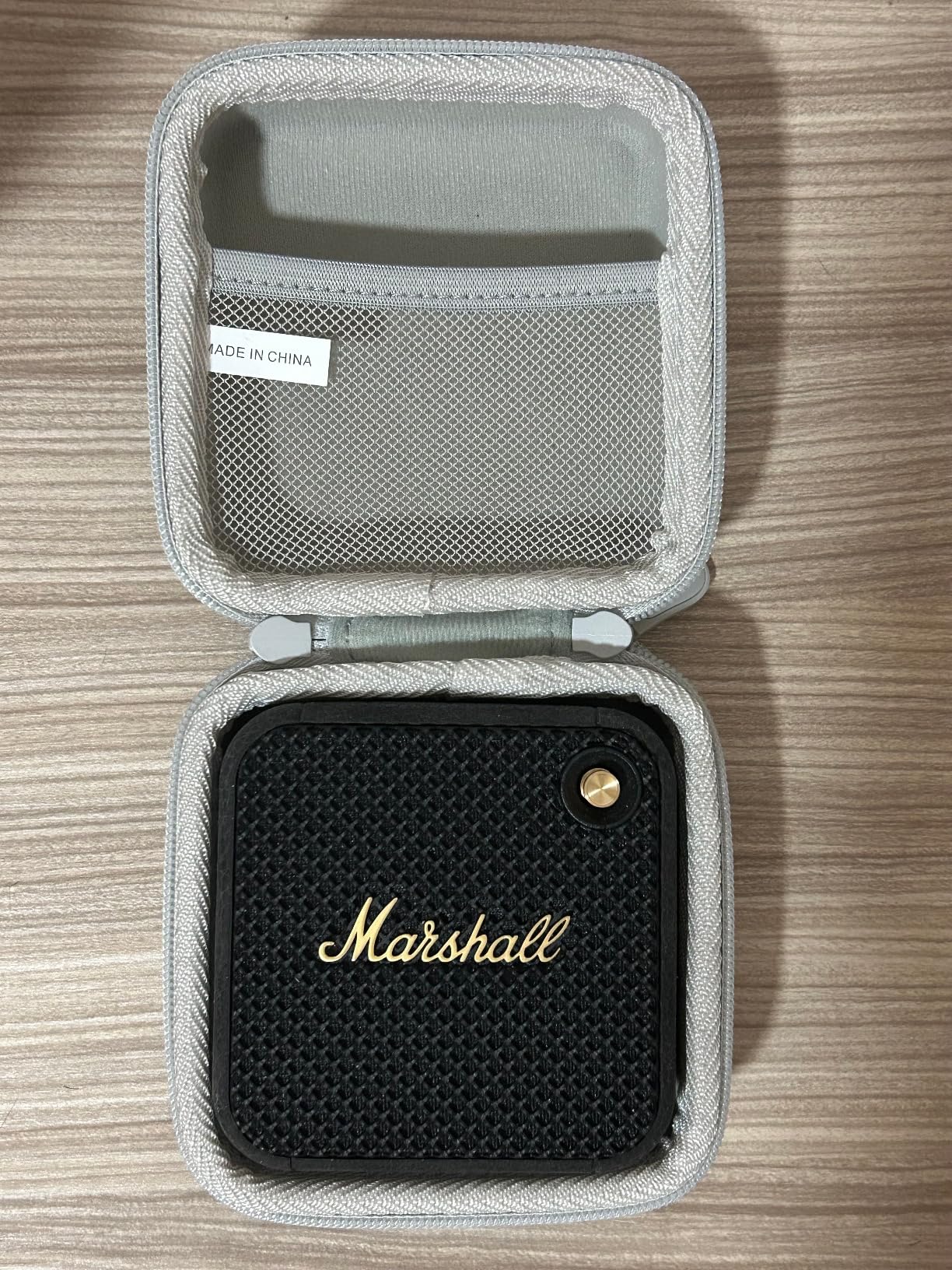Aenllosi Speaker Case custodia Marshall Willen II nera EVA