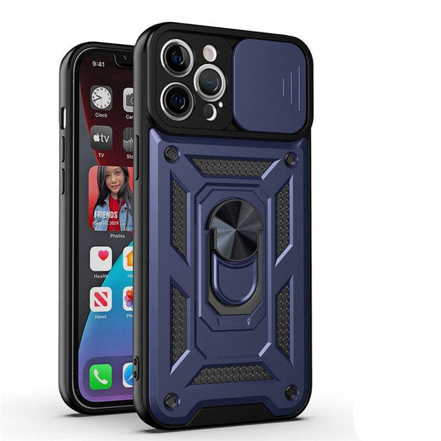 Redpepper iPhone 14 Pro Max custodia anello protezione camera