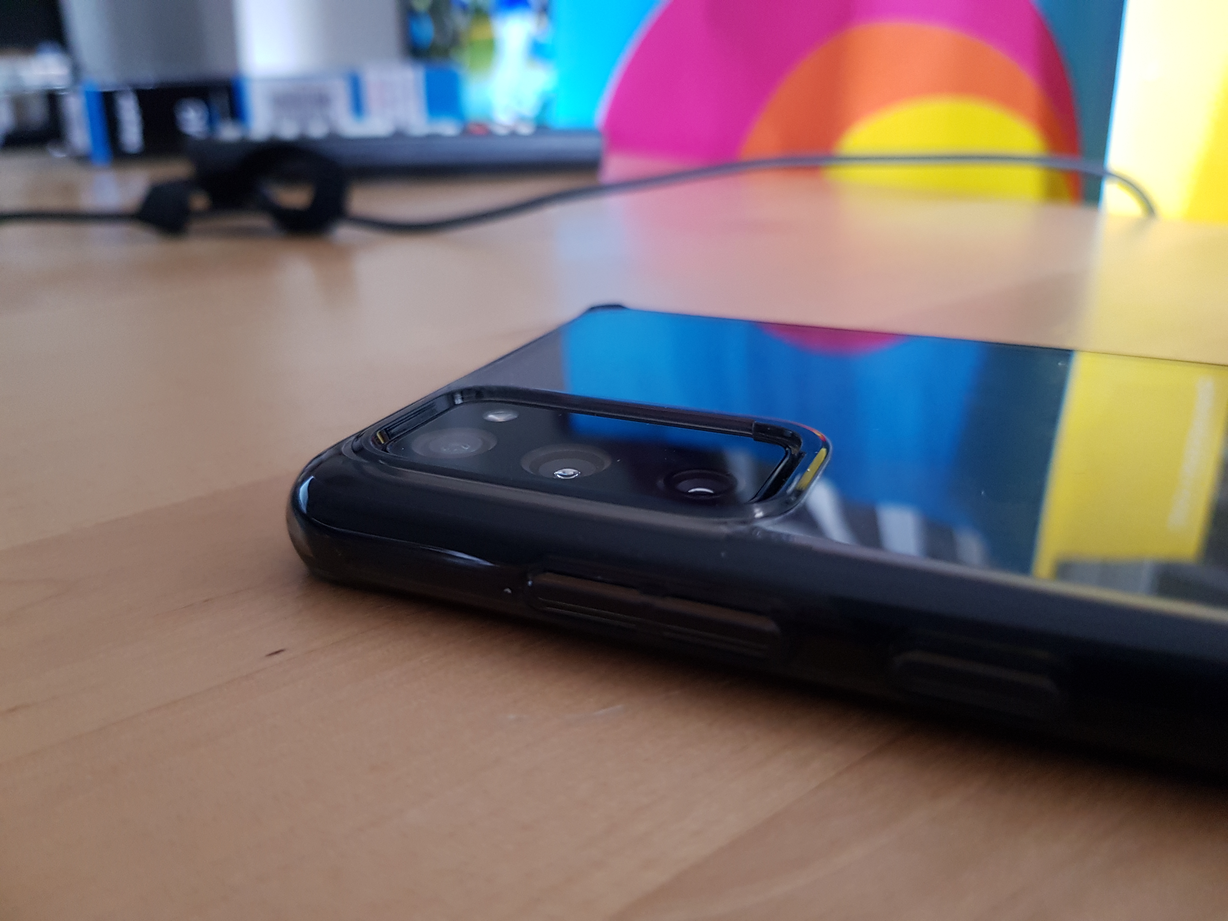 Ringke Fusion Cover Galaxy S20 FE Smoke Black Antiurto