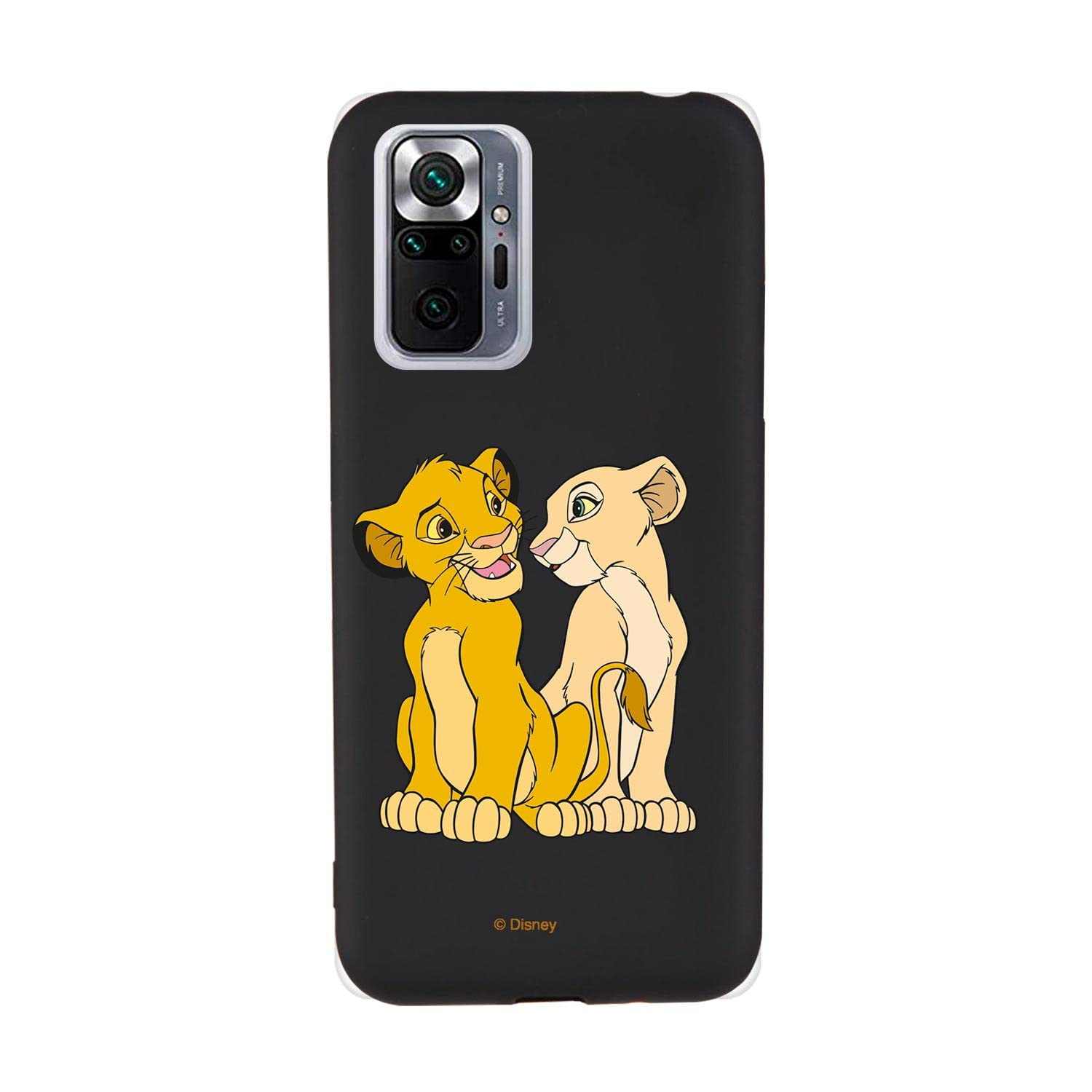 La Casa de las Carcasas Licenze Ufficiali Note 10 Pro cover silicone nero Simba