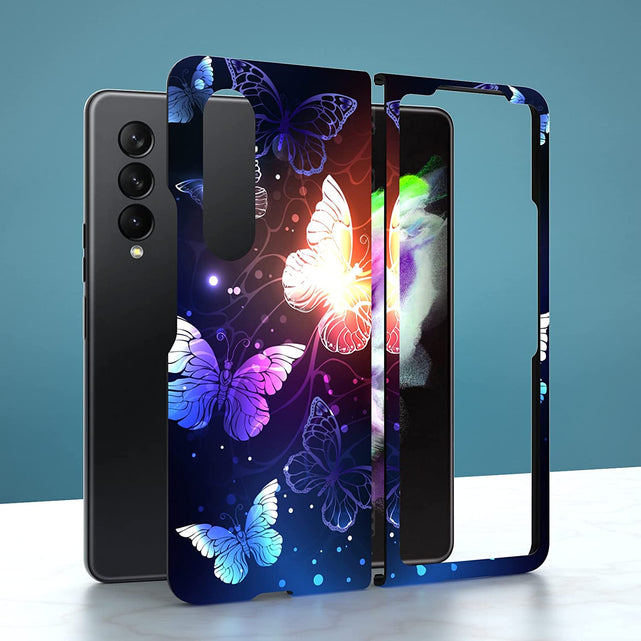 Redpepper Galaxy Cases Galaxy Z Fold 4 cover farfalla luminosa