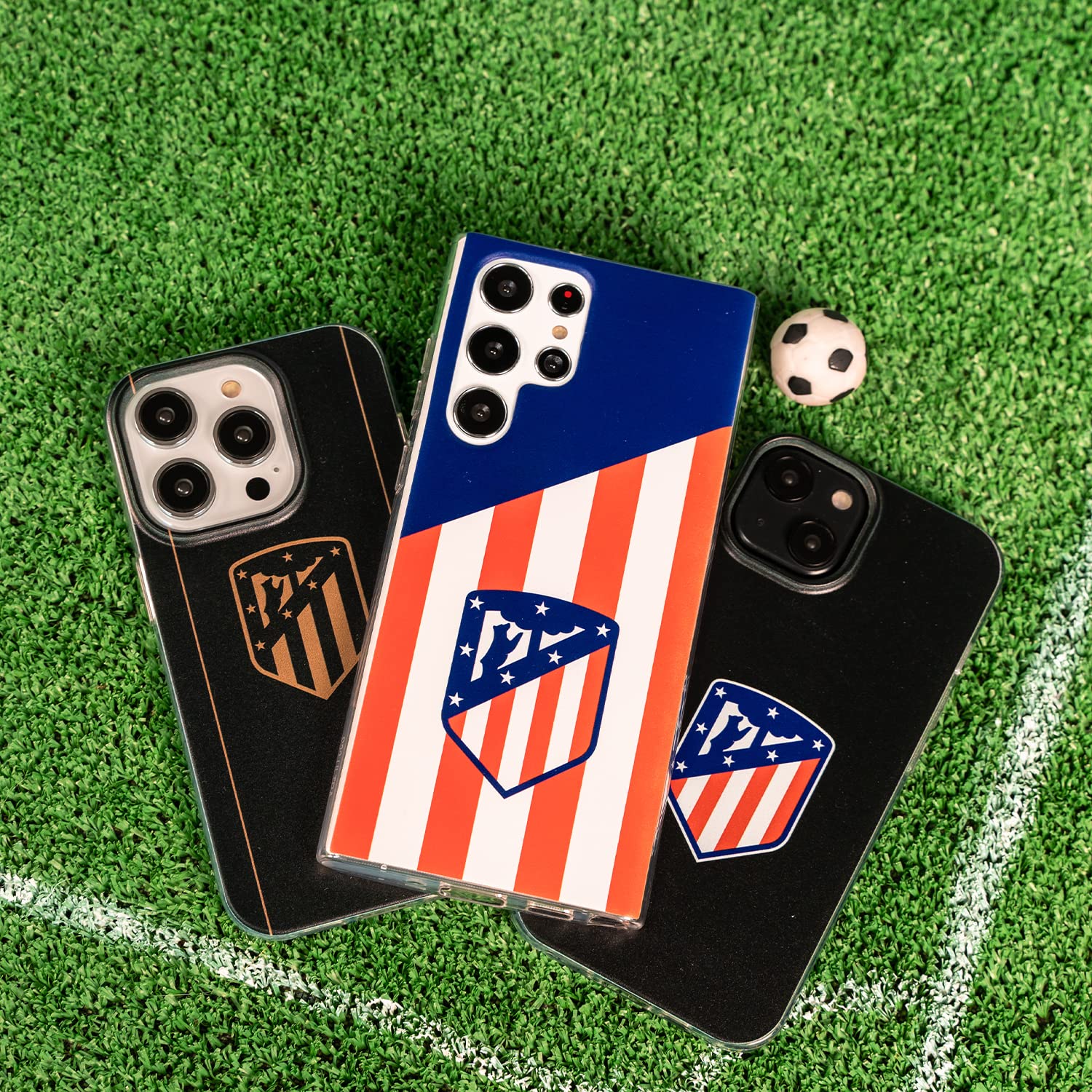 La Casa de las Carcasas Squadre Galaxy A35 5G cover Atletico Oro