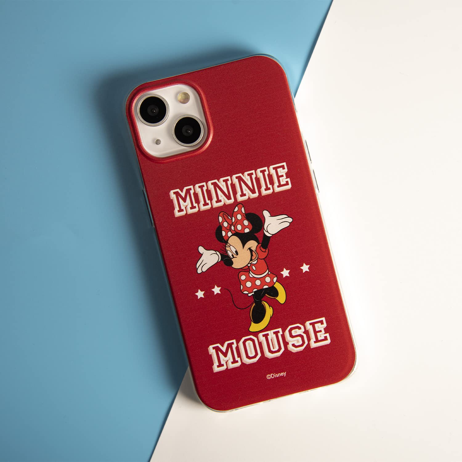 La Casa de las Carcasas Disney Minnie custodia Galaxy A52 silicone rosso