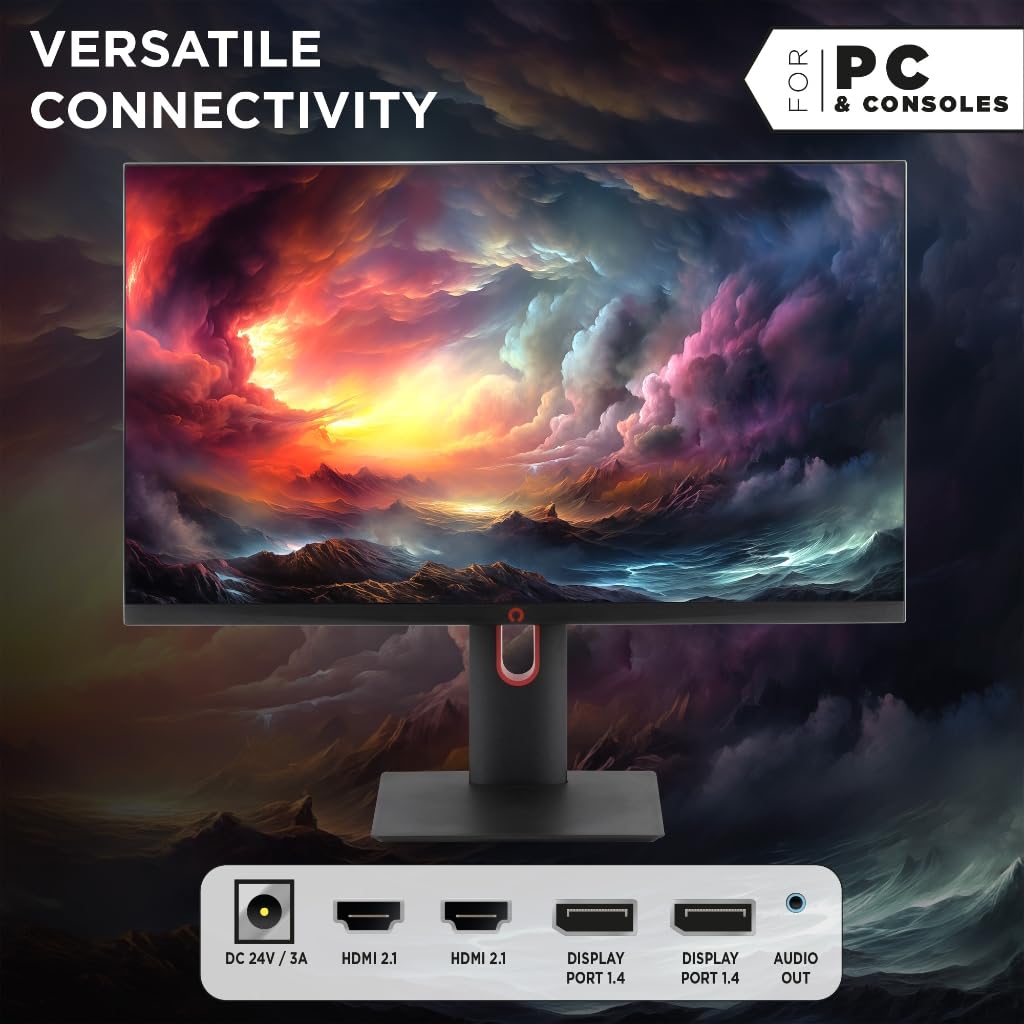 Konix Stormfury monitor gaming 27" 4K 160 Hz 1 ms IPS