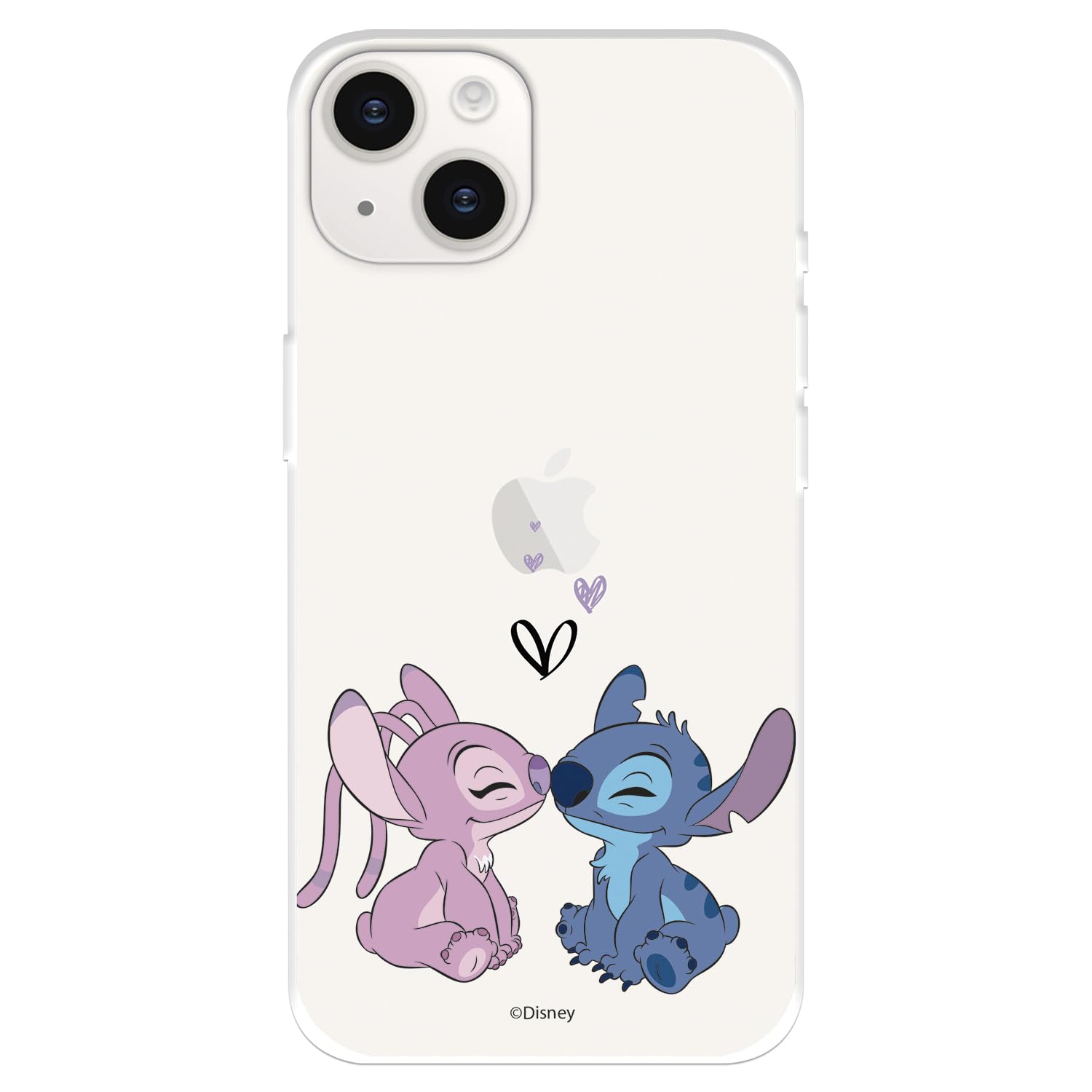 La Casa de las Carcasas Licenze Ufficiali iPhone 15 Plus custodia Stitch