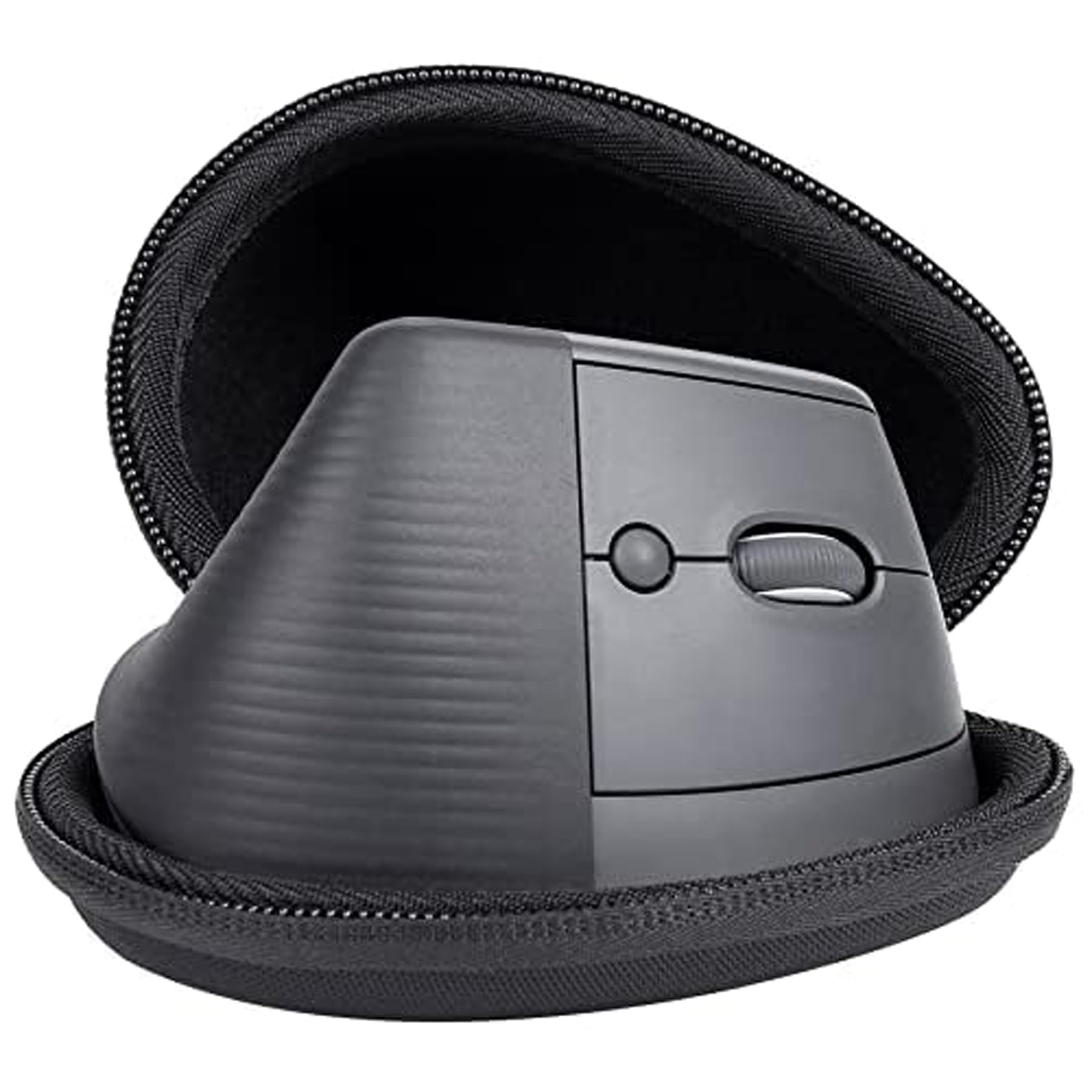 Aenllosi Custodia Mouse Logitech Lift Nero EVA 11,5cm Rigida