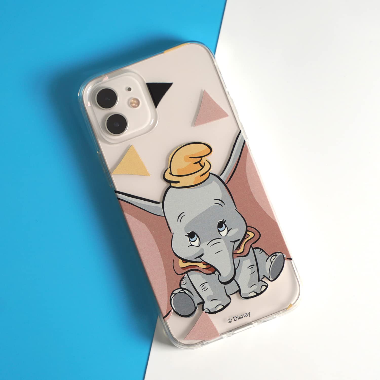 La Casa de las Carcasas Disney cover Redmi Note 9 Dumbo argento