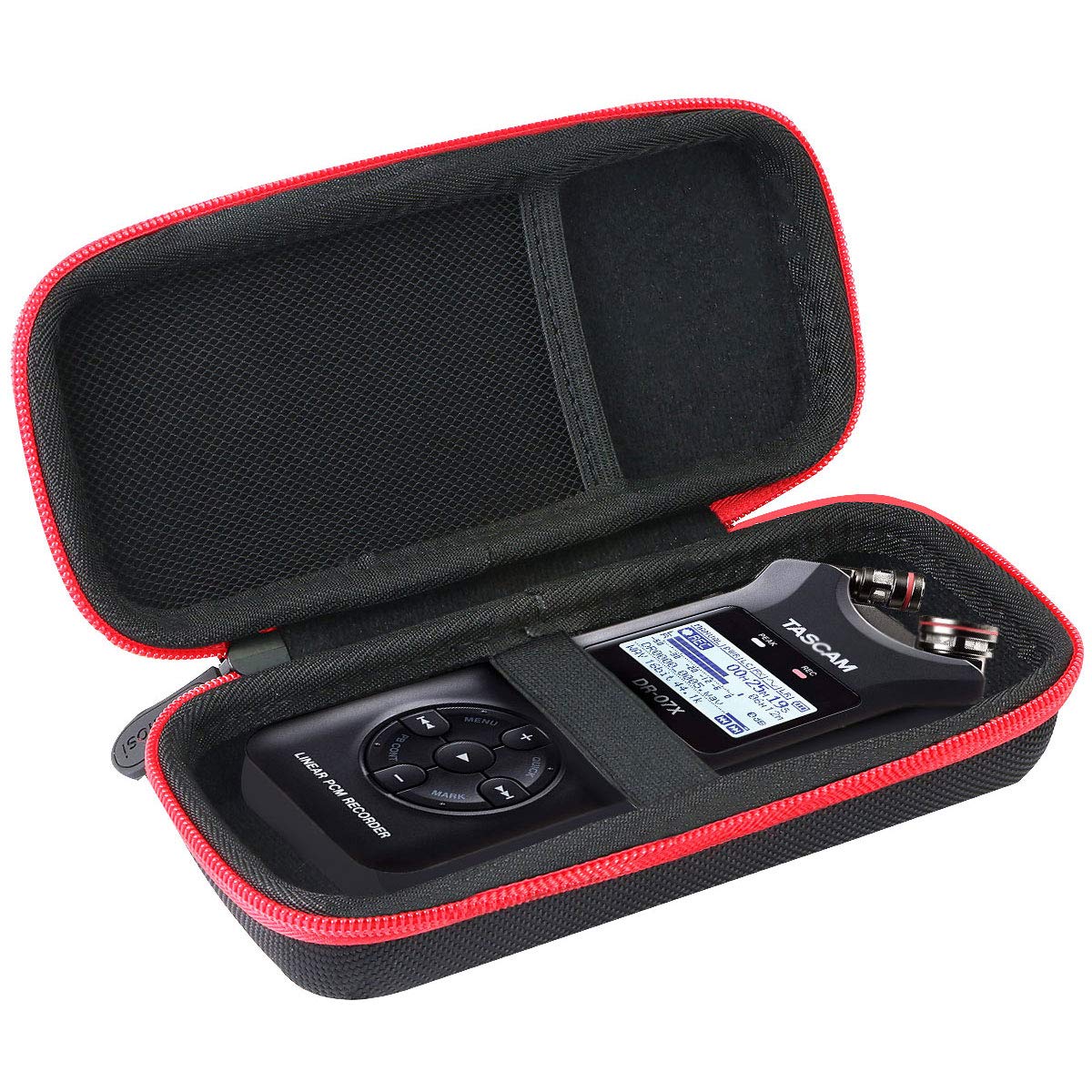 Aenllosi Custodia Tascam DR-07XP DR-07X Rigida EVA