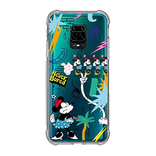 La Casa de las Carcasas Disney Minnie Redmi Note 9S cover silicone