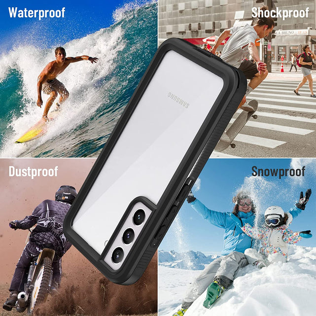 Redpepper Galaxy S22 cover impermeabile trasparente IP68