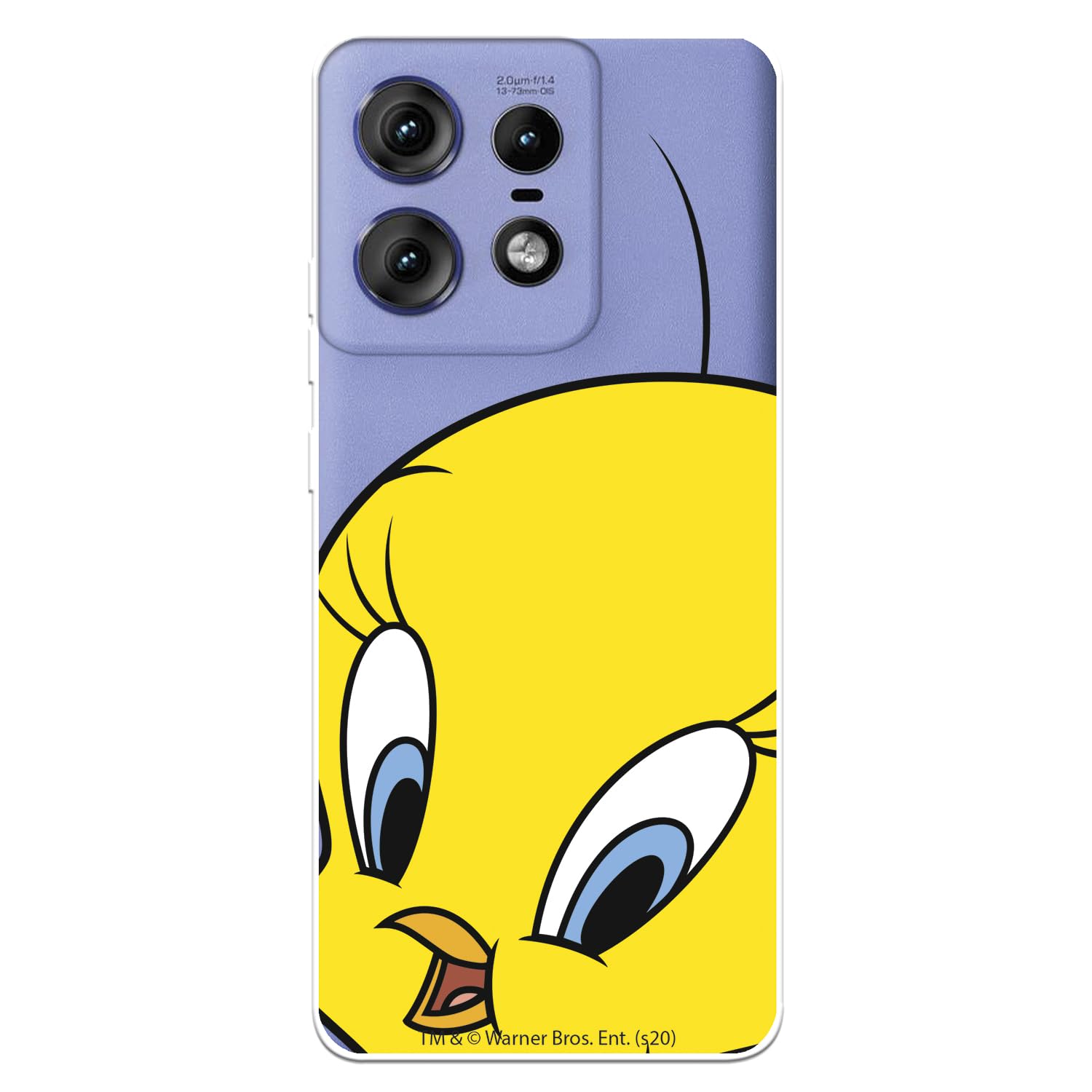La Casa de las Carcasas Moto G14 cover Bugs Bunny silicone trasparente