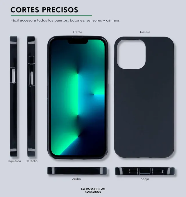 La Casa de las Carcasas Cover Galaxy A55 5G silicone trasparente