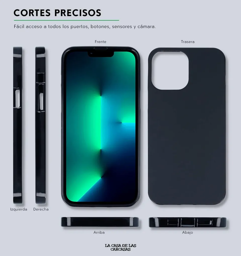 La Casa de las Carcasas Cover Galaxy A55 5G silicone trasparente