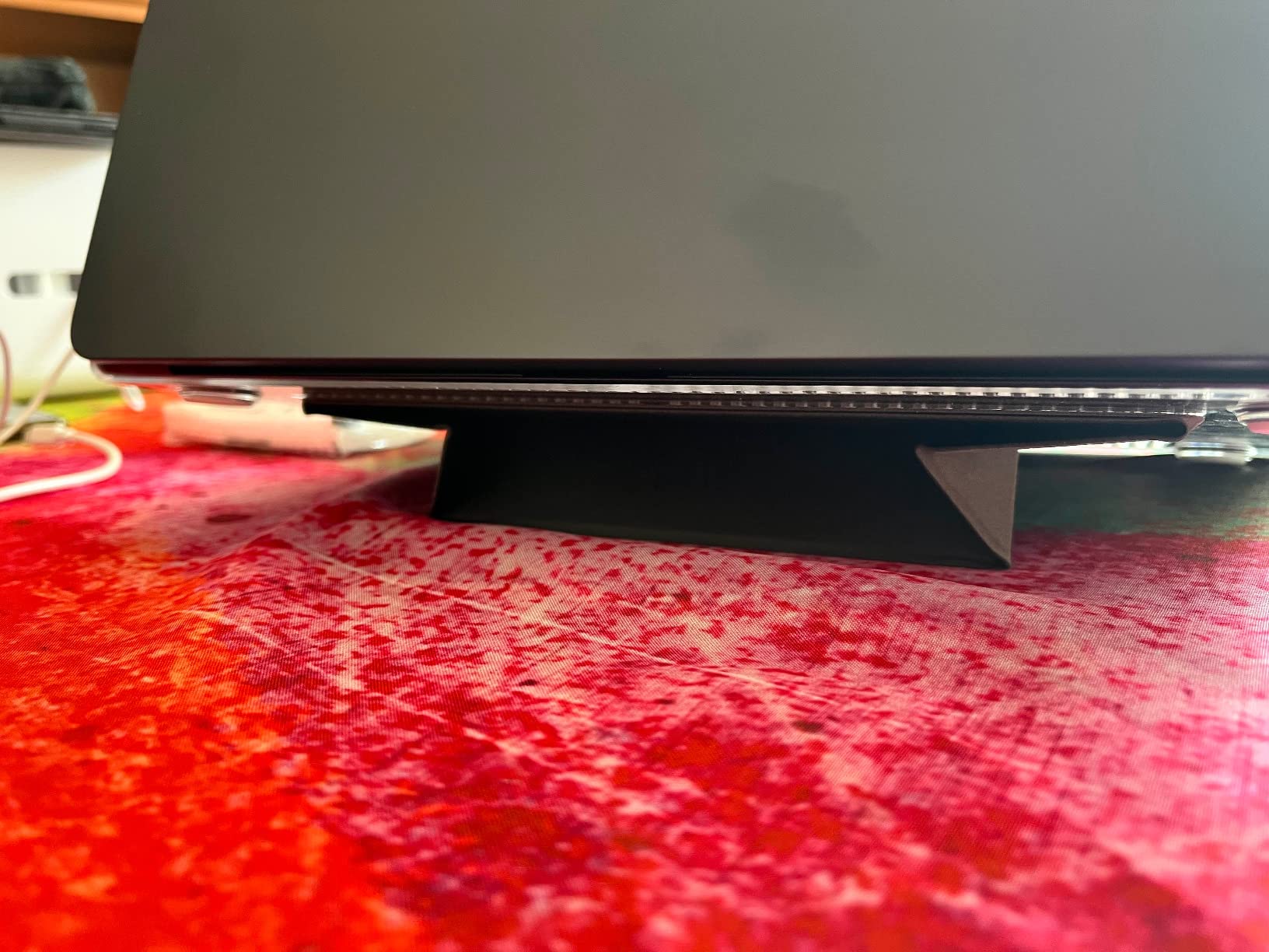 Ringke Stand Supporto Laptop Grigio Adesivo Sottile