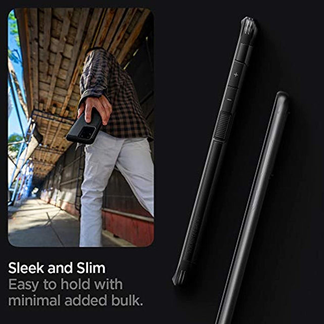 Redpepper Galaxy S20 Ultra Cover Tough Armor Nera Stand