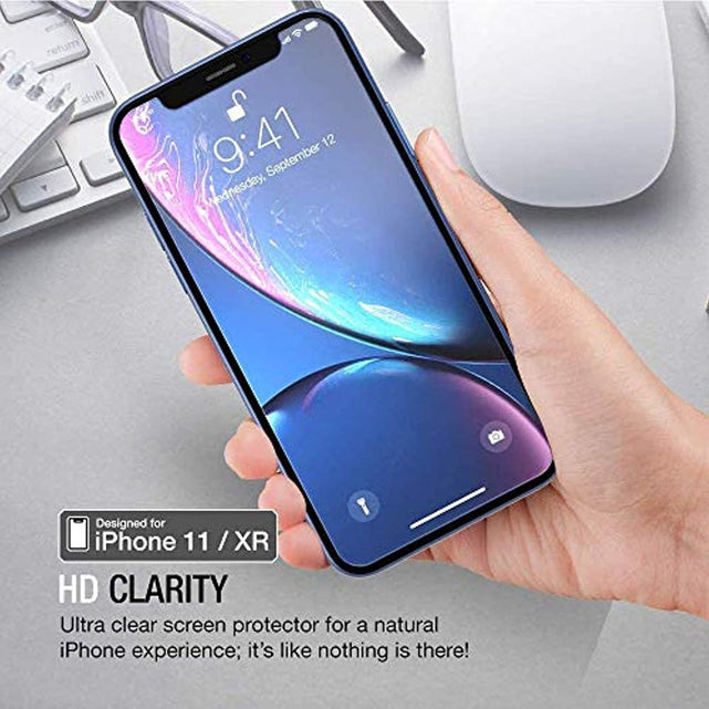 Redpepper iPhone 11 / XR vetro temperato 6,1" 3 pezzi