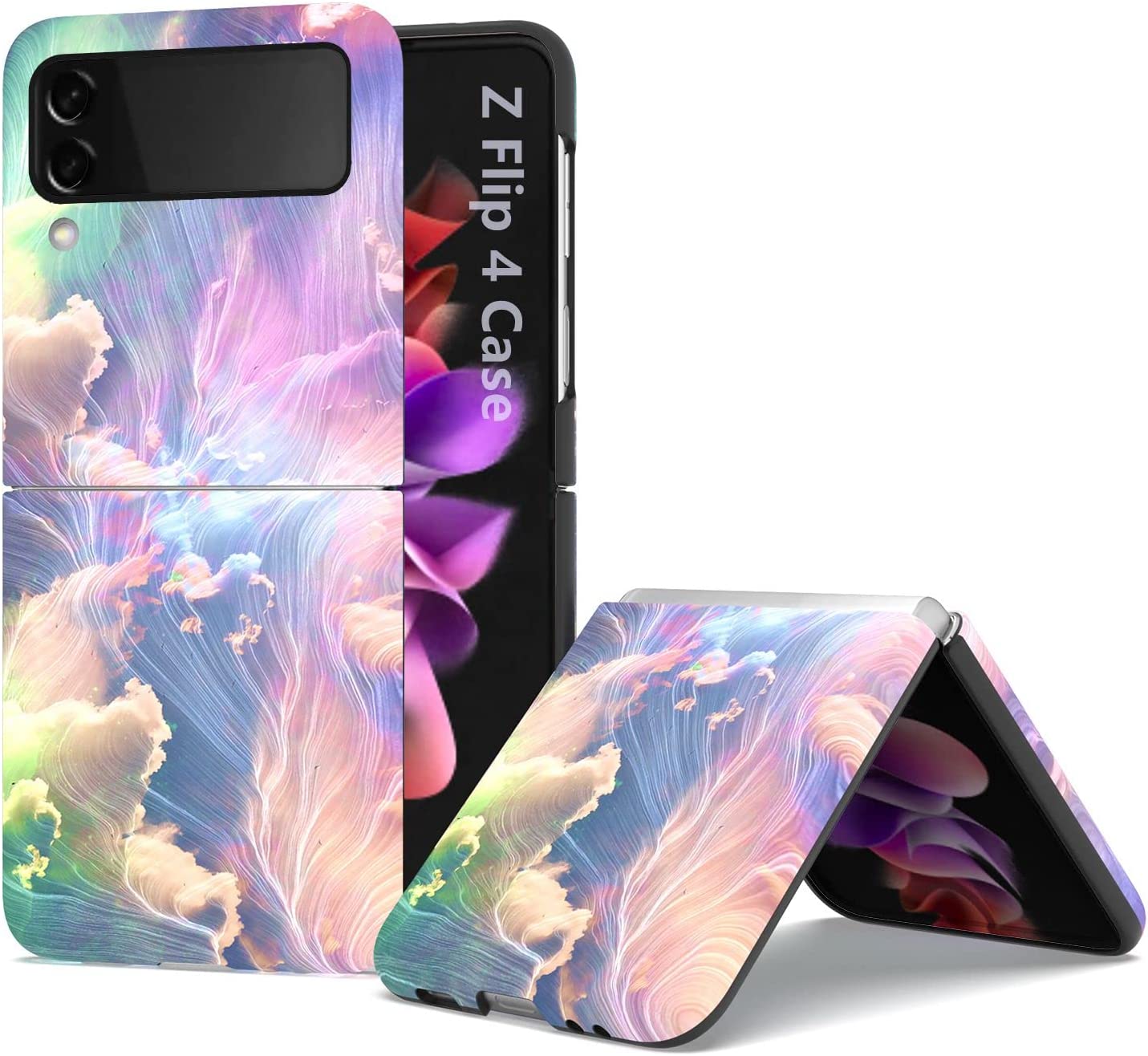 Redpepper Galaxy Z Flip 4 cover sakura trasparente