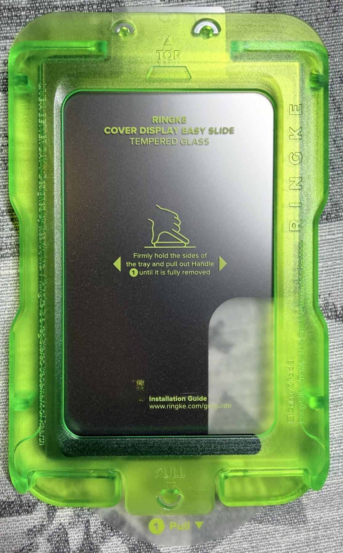 Ringke Easy Slide vetro temperato Galaxy A57 9H 2 pezzi