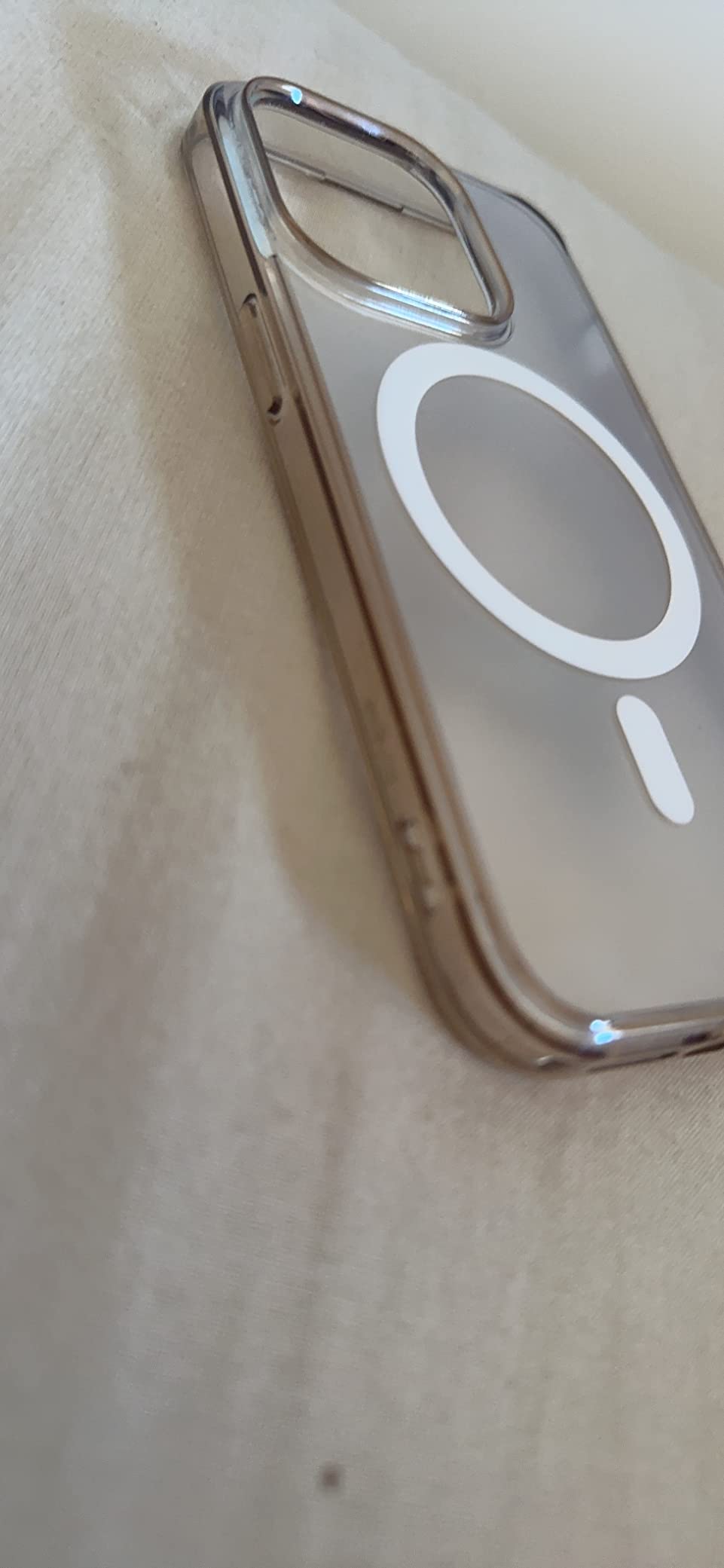 Ringke Fusion Magnetic Cover iPhone 14 Pro Matte Clear