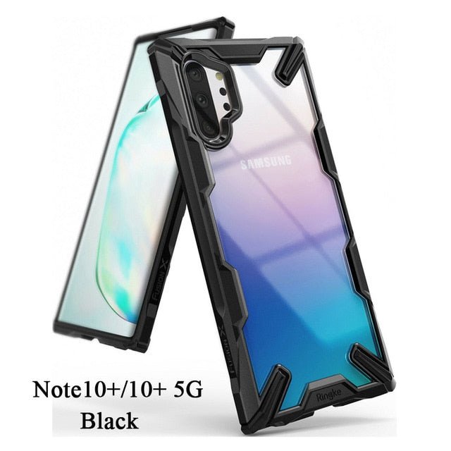 Redpepper Galaxy Note 10 Plus cover trasparente antiurto