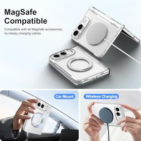 Redpepper Apple Cases iPhone Ultra Slim custodia trasparente con cerniera