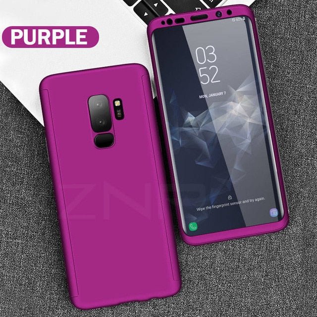 Redpepper Galaxy S10 cover 360 bumper vetro opaca