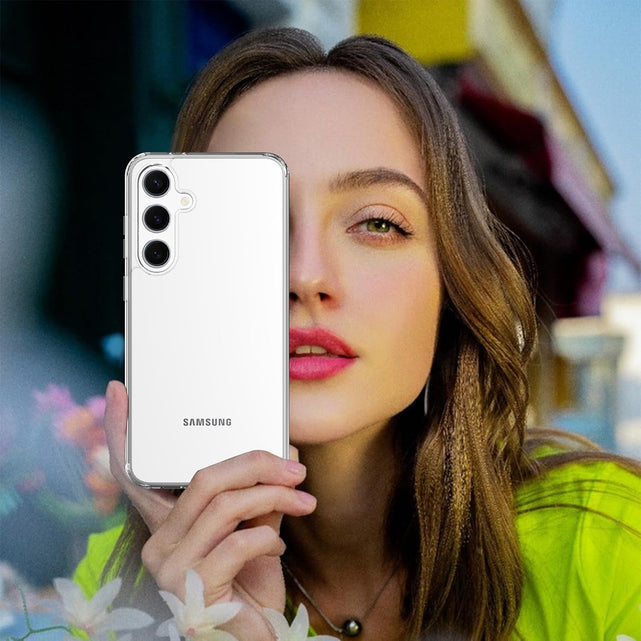 Redpepper Galaxy S25 cover trasparente antiurto ant ingiallimento
