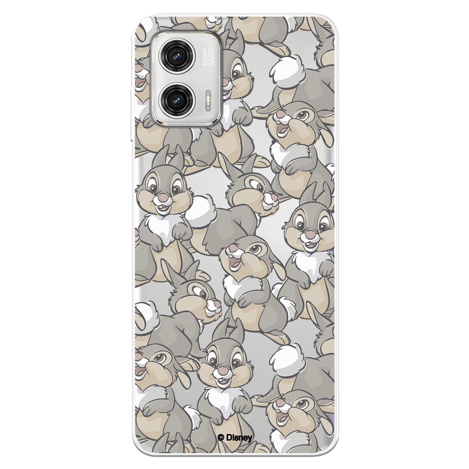 La Casa de las Carcasas Licenze Ufficiali Moto G73 5G custodia Tamburo Bambi