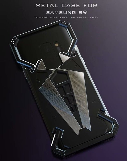 Redpepper Galaxy S10 cover armor metallo antiurto