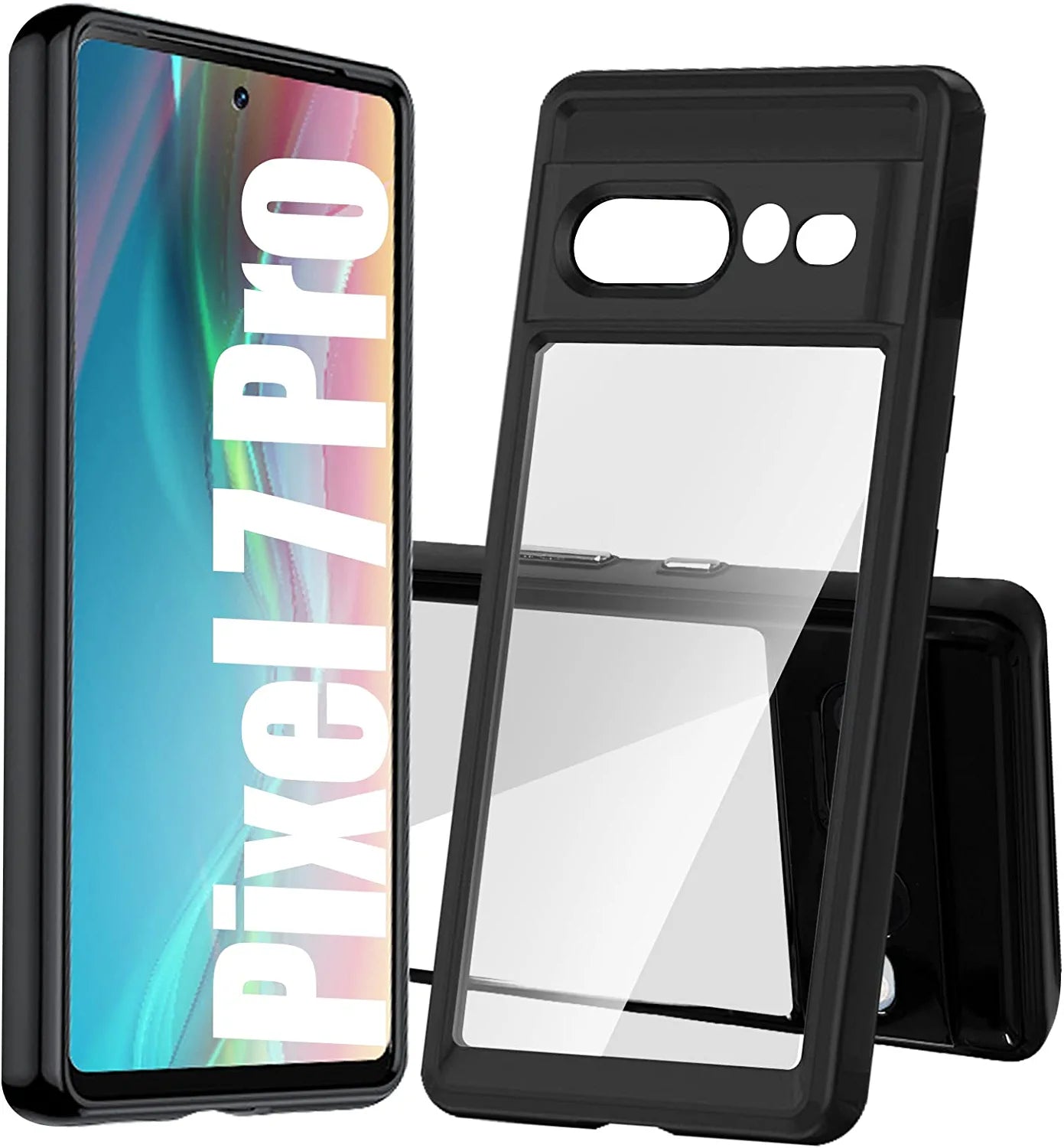 Redpepper Pixel 7 Pro cover trasparente acrilico antiurto