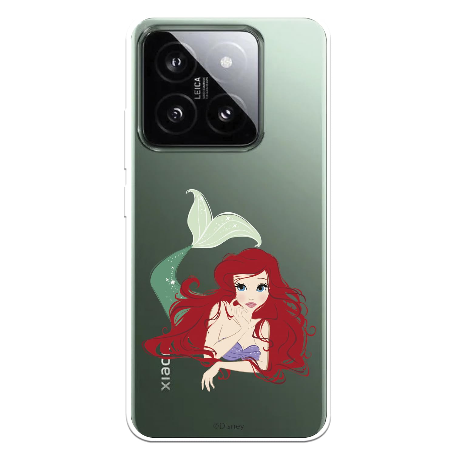 La Casa de las Carcasas Xiaomi 14 cover Sirenetta silicone trasparente