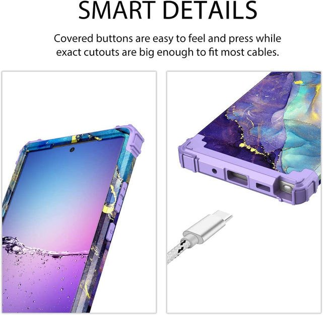 Redpepper Note 20 Ultra Custodia Antiurto 3 in 1