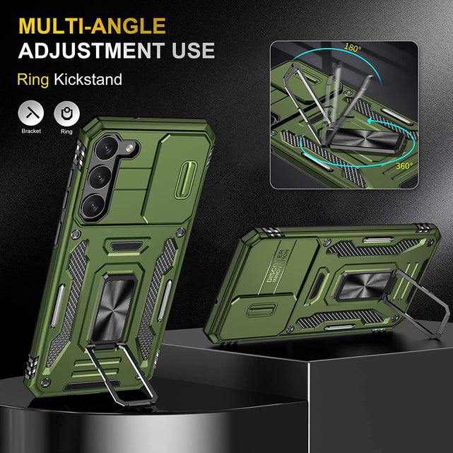 Redpepper Galaxy Cases Galaxy S23 Plus cover con anello