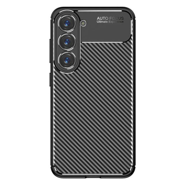 Redpepper S23 Plus cover bumper TPU carbon look