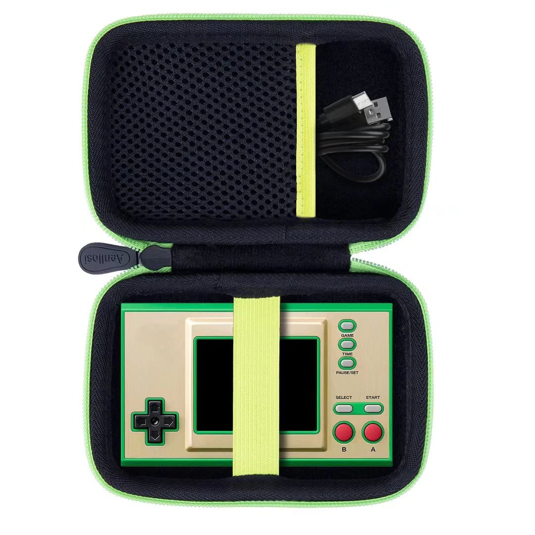 Aenllosi Toy Case custodia rigida Game & Watch Zelda antiurto EVA