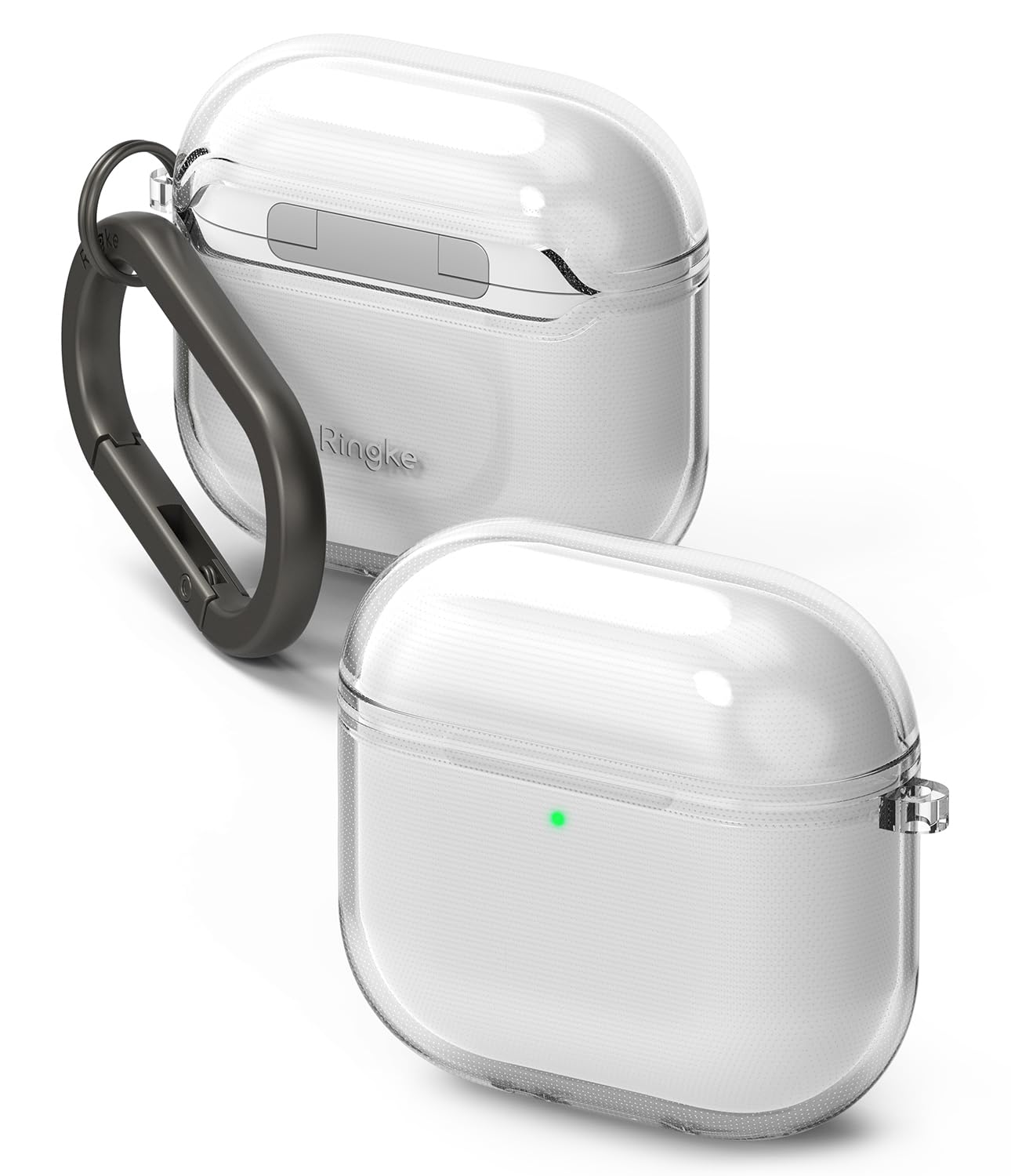 Ringke Air Cover AirPods 4 custodia Clear TPU