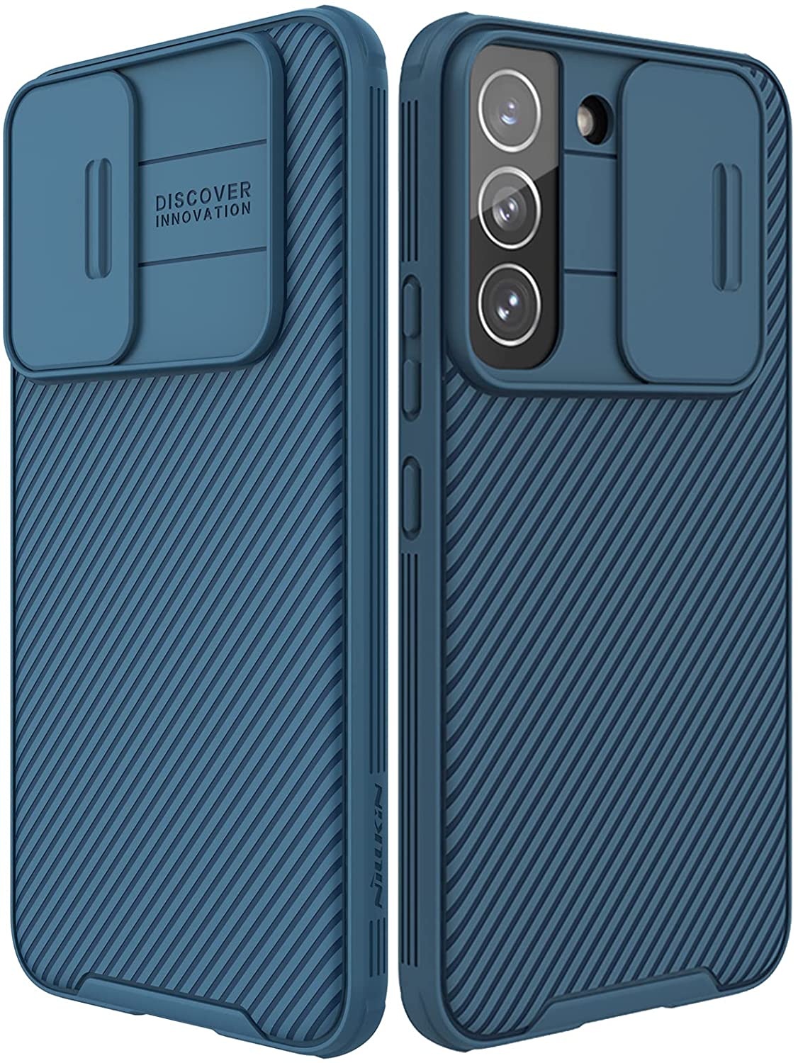 Redpepper Galaxy Cases Galaxy S22 Plus 5G cover nera slide camera