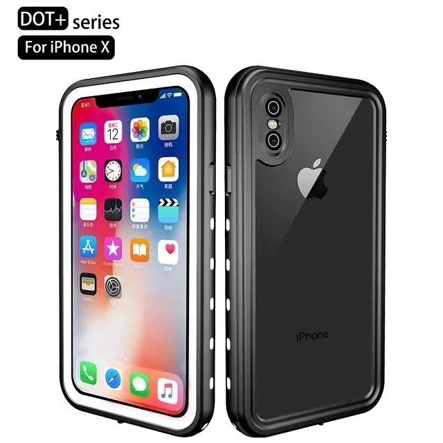 Redpepper iPhone 7/8/6 cover impermeabile IP68 blu