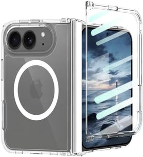 Redpepper Apple Cases iPhone Ultra Slim custodia trasparente con cerniera