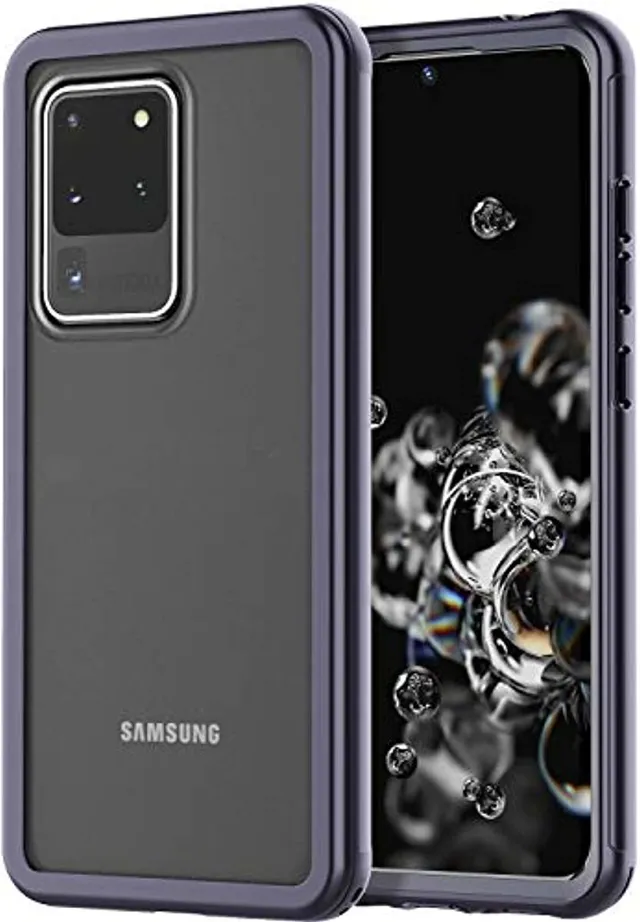 Redpepper Galaxy S20 Ultra cover nera matte antiurto