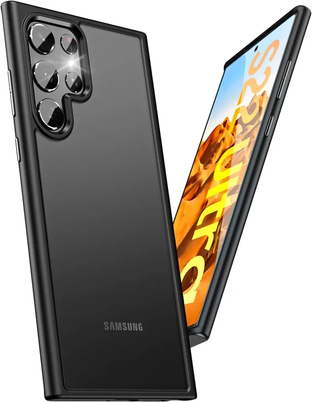 Redpepper Galaxy S22 Ultra cover trasparente antishock