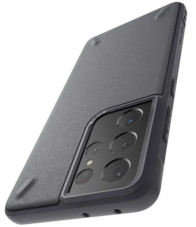Ringke Onyx Galaxy S21 Ultra Custodia Grigia Dark Gray
